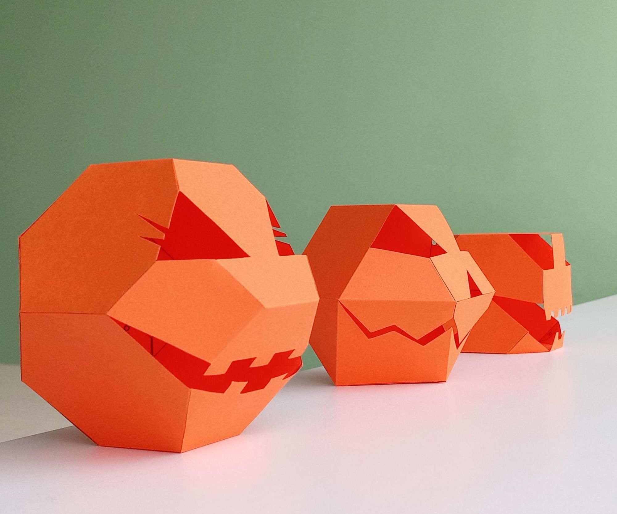 Need More Jack-o'-lanterns? Maybe Archimedes Will Help Us?