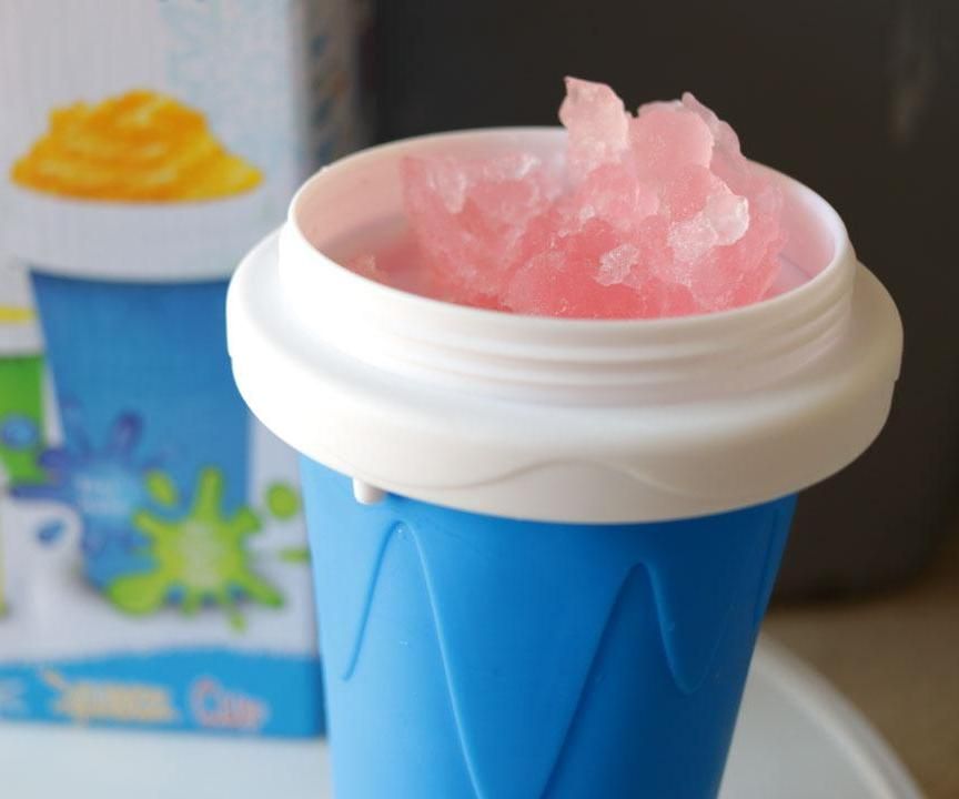 Turn ANY Drink Into a Slushie