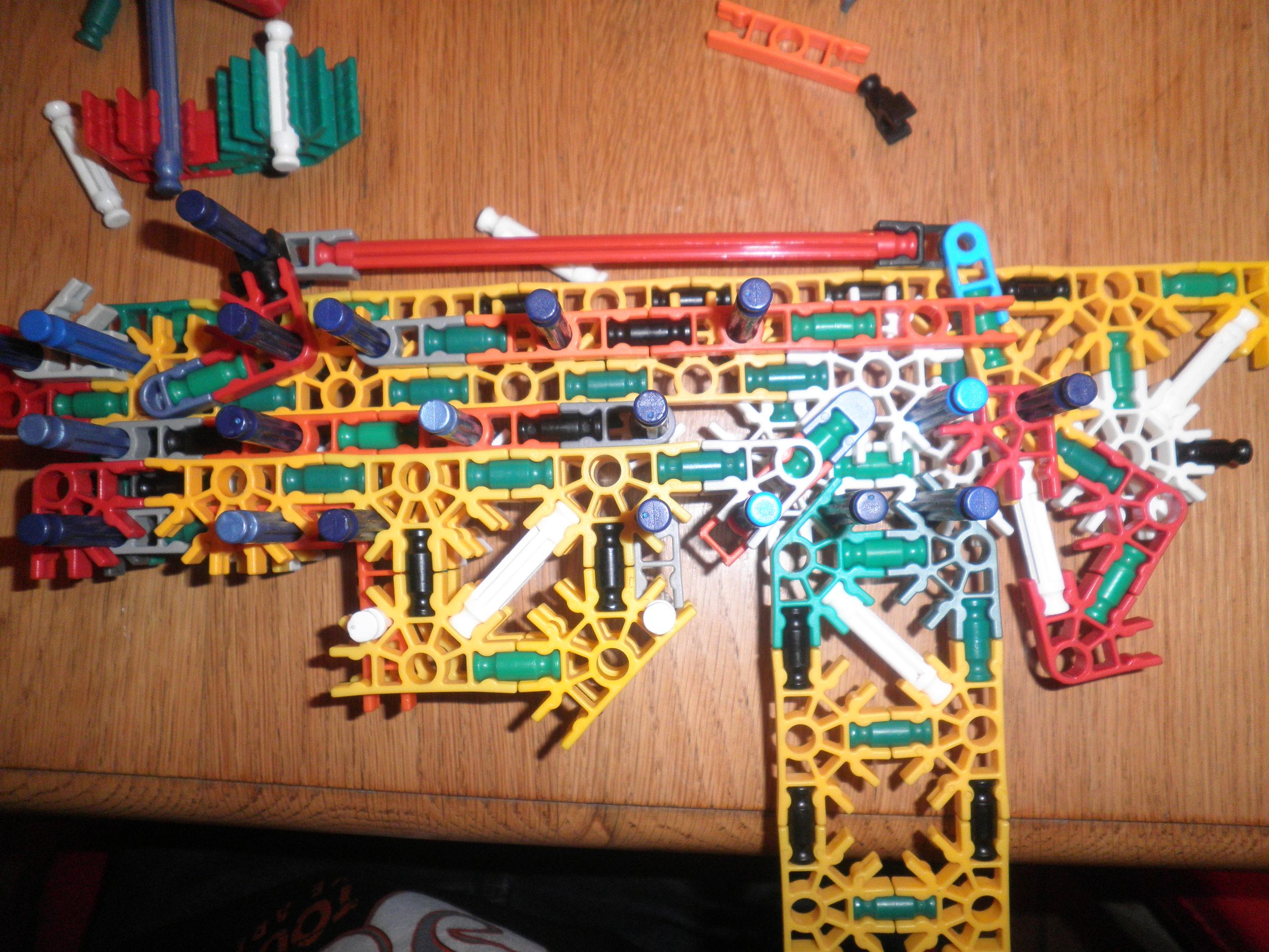 Knex Bullpup True Bolt Action Gun (preview)