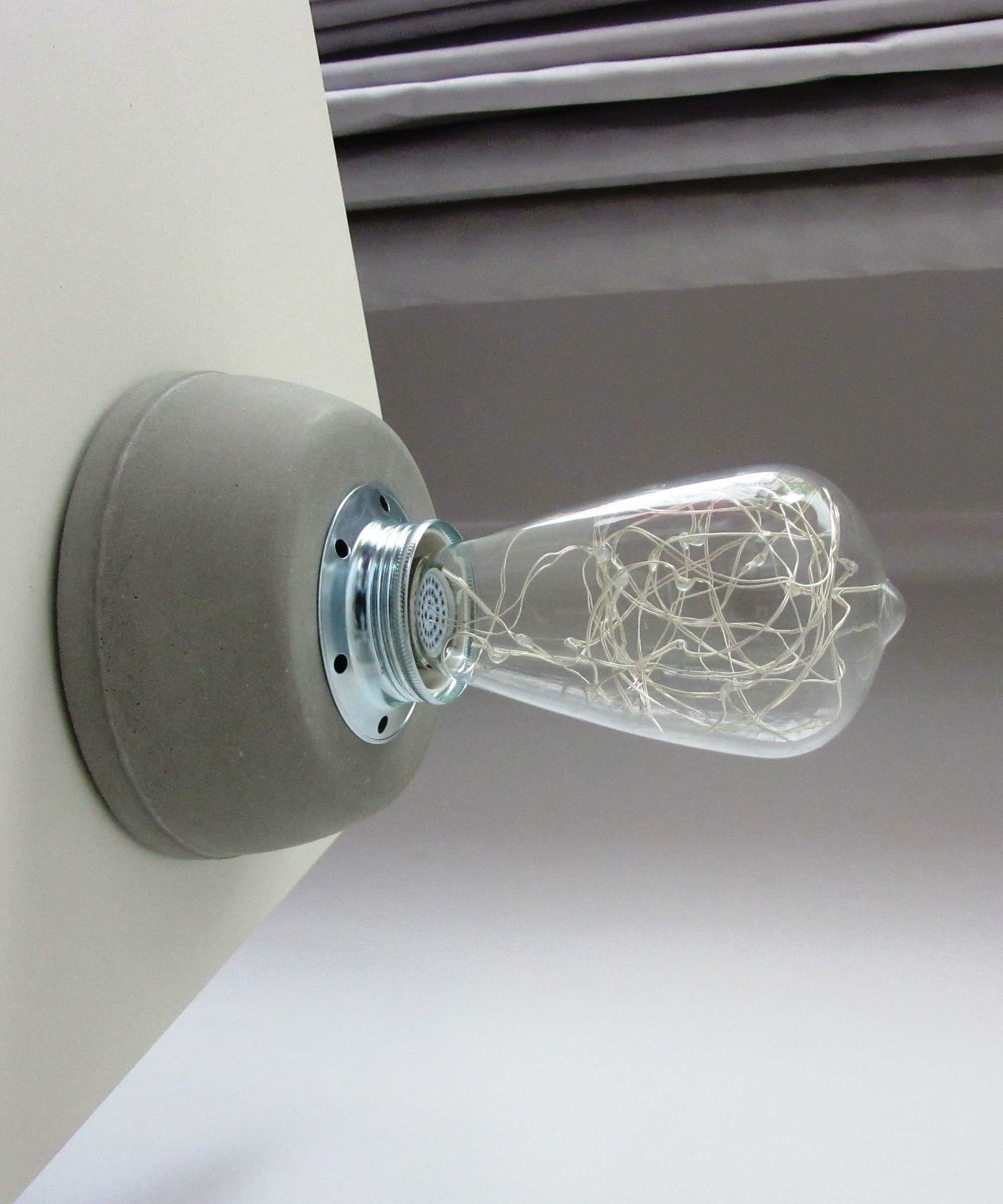 Concrete Lamp (2)