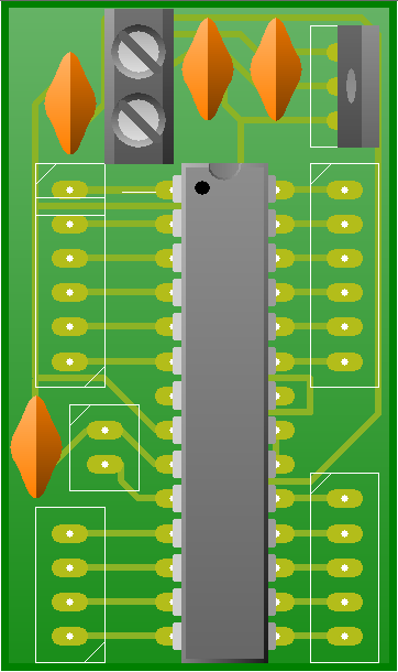 Arduino Stand- Alone PCB
