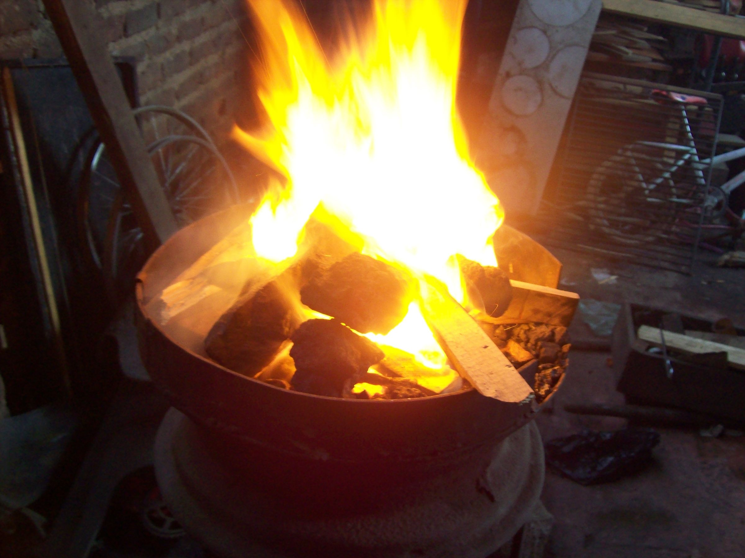 Hand Forged Furniture.