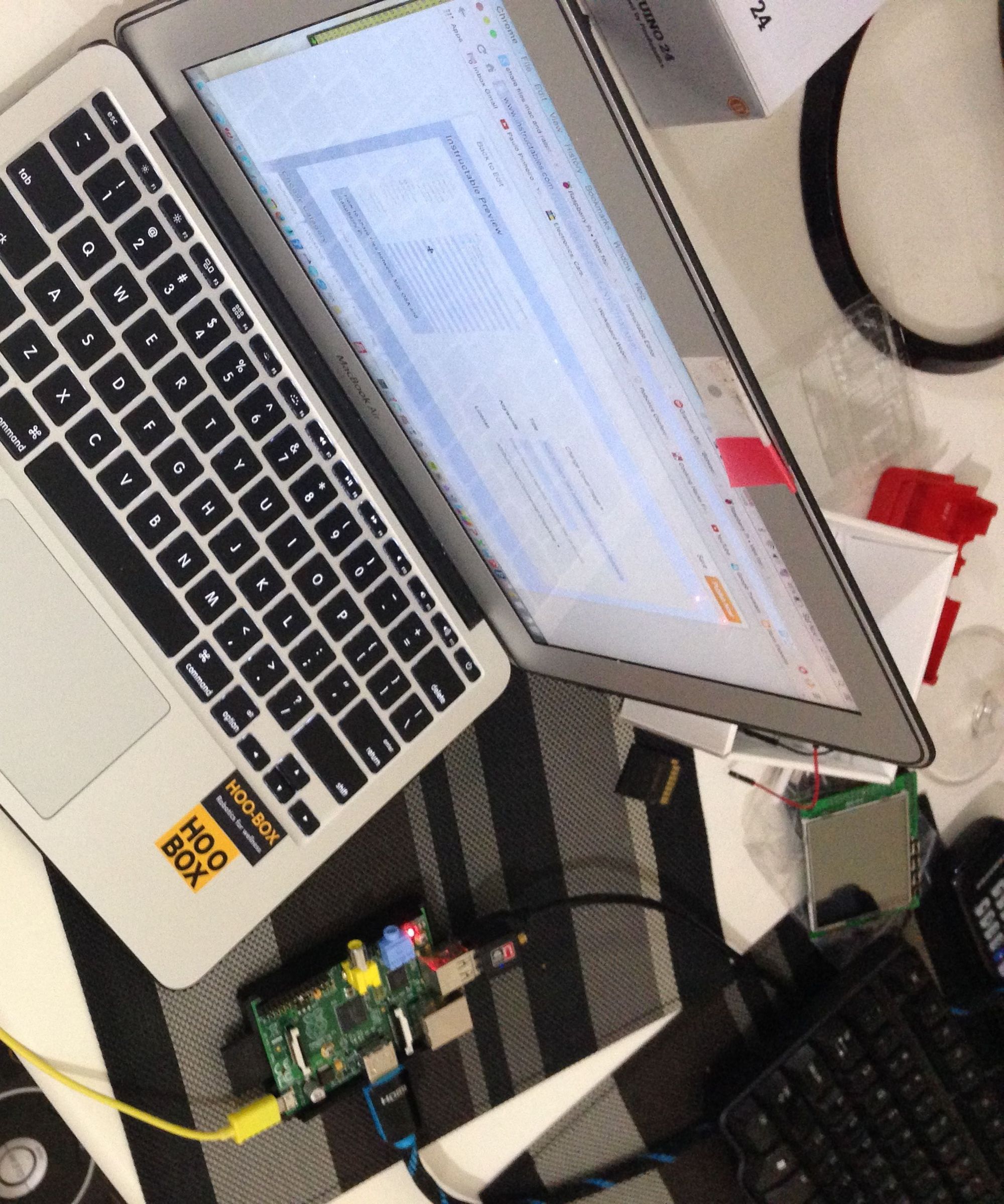 How to Share Files Between Mac OSX and Raspberry Pi
