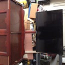 Record player console resto-mod