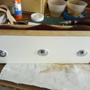 Leather Sanding/burnishing clamp jig for Relieving Joint Pressure