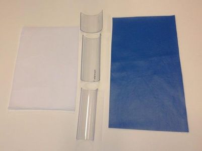 Creating the Arm Troughs