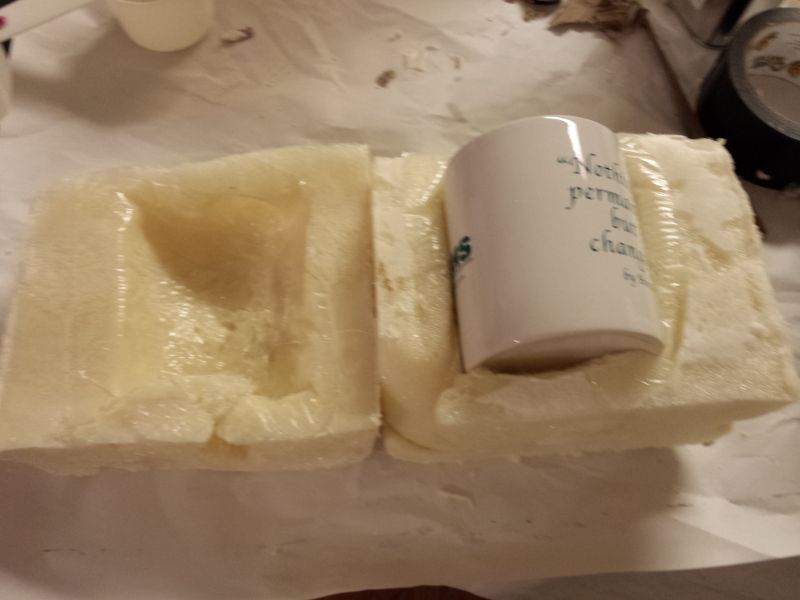 Custom Foam Packing Insert