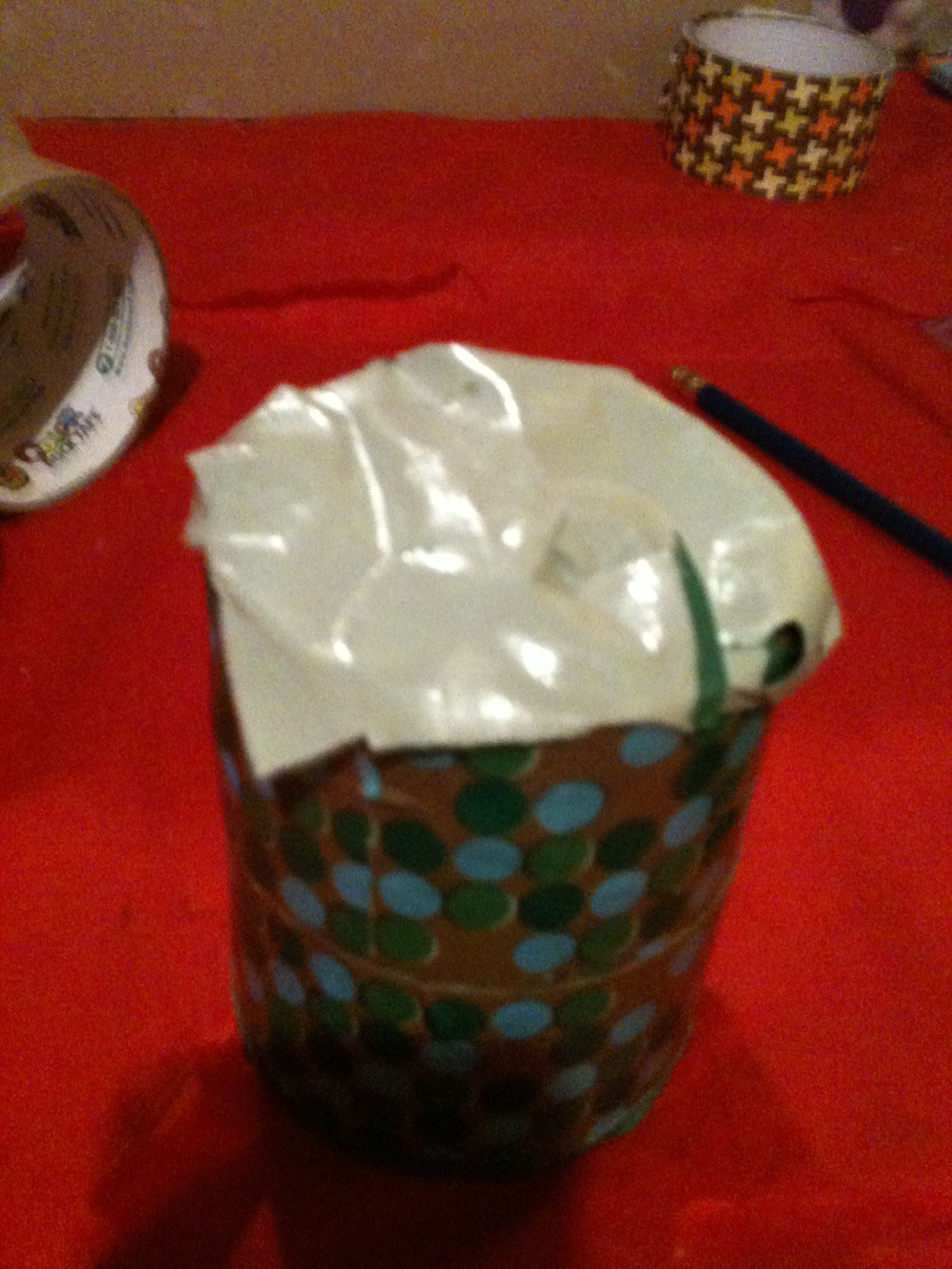 Pencil Holder Using Empty Duct Tape Rolls 5 Steps Instructables