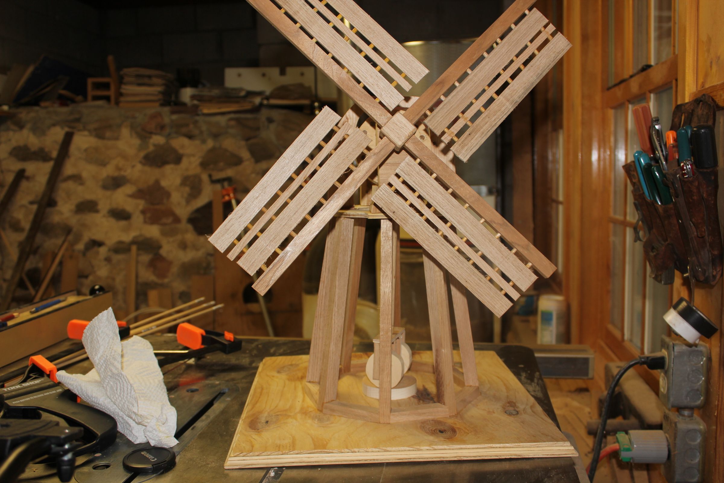 Building a Windmill
