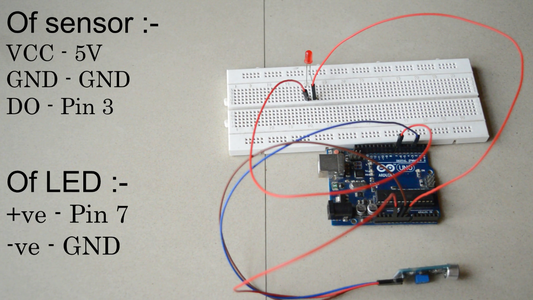Music Reactive LED | Arduino-Sound Sensor Tutorial in 4 Easy Steps : 4 ...
