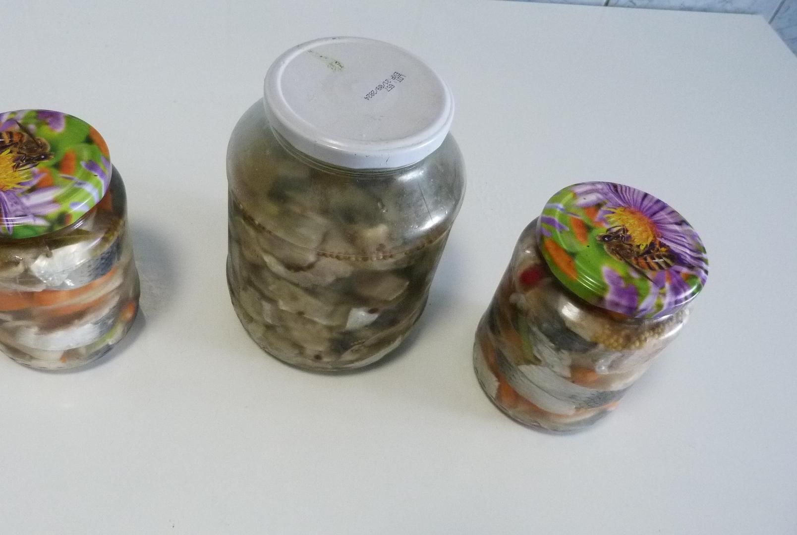 Cooking Without Fire: Preserved Danube Mackerel
