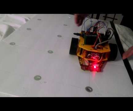 Robotic Indoor Navigation With RFID/NFC Tags