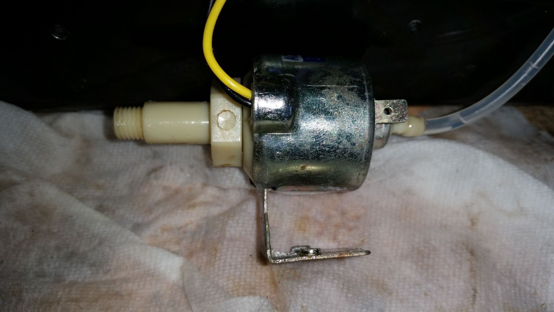 Fix a 400W Fog Machine Pump 5 Steps Instructables