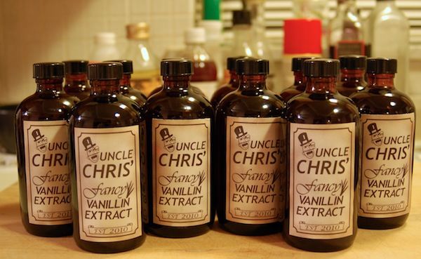 DIY Vanilla Extract