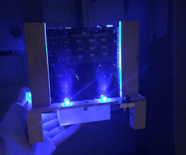 Night Light Valuable Holder