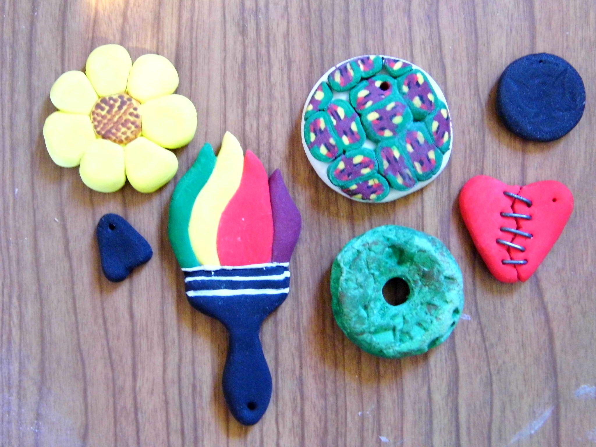 Homemade Clay With Paint 3 Steps Instructables