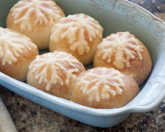 Snowflake Rolls