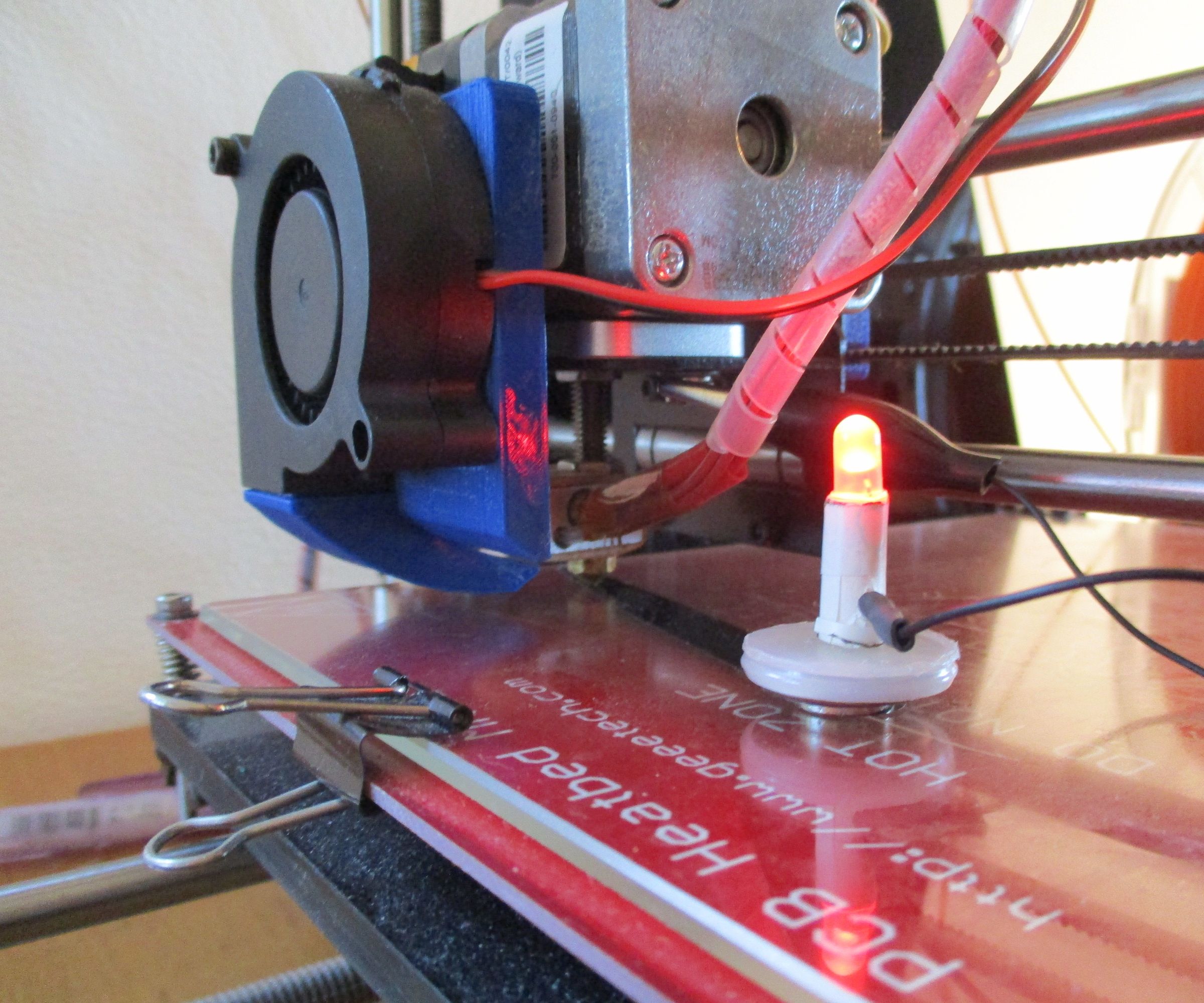 3D Printer Bed Leveling Assistance Tool