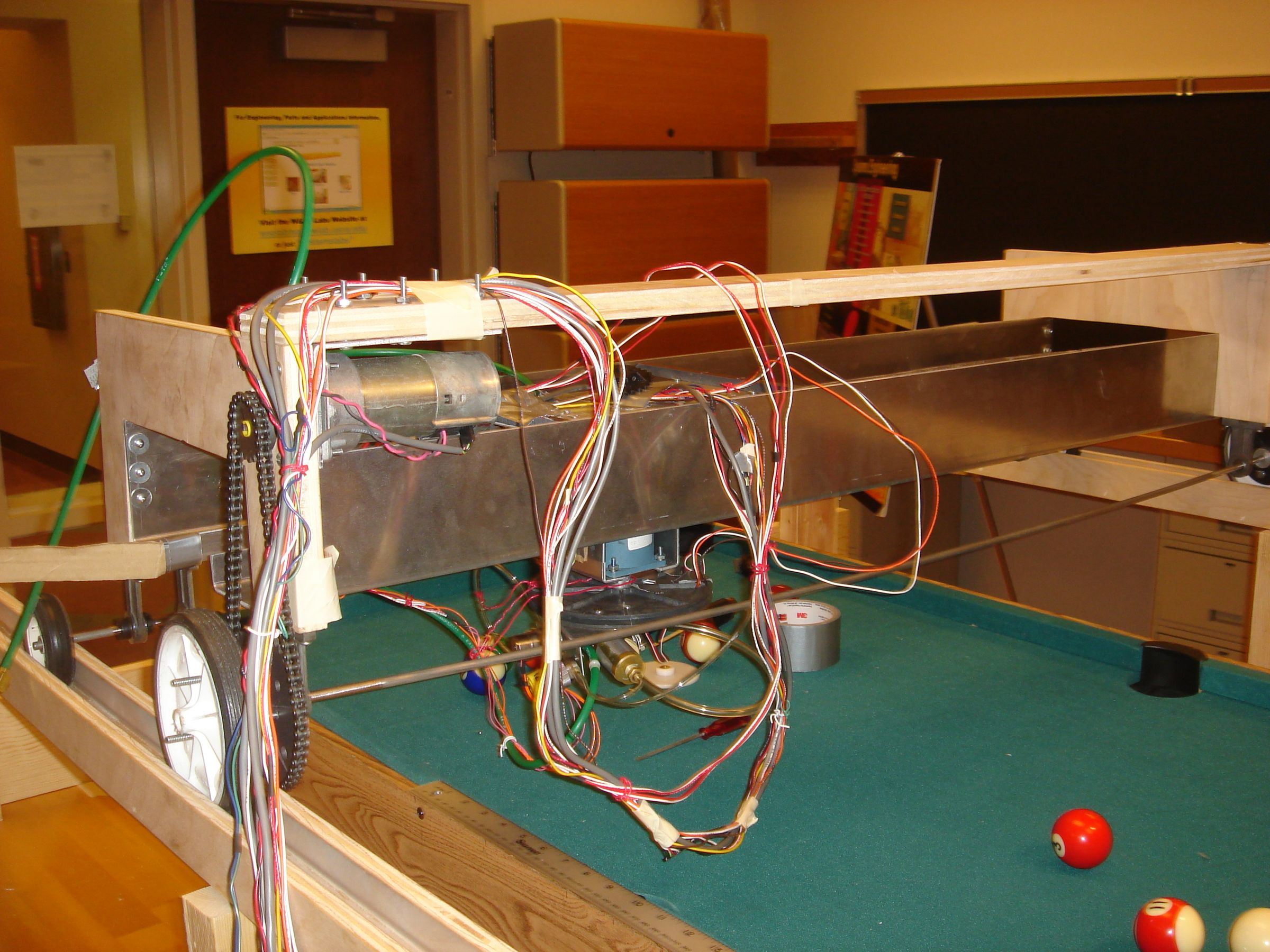 Automated Pool Table