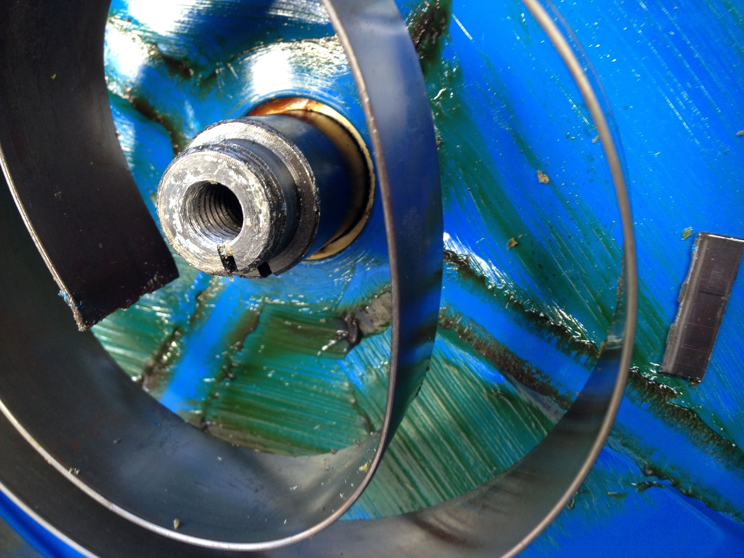 Fix a Broken Retractable Air Hose Reel 5 Steps Instructables