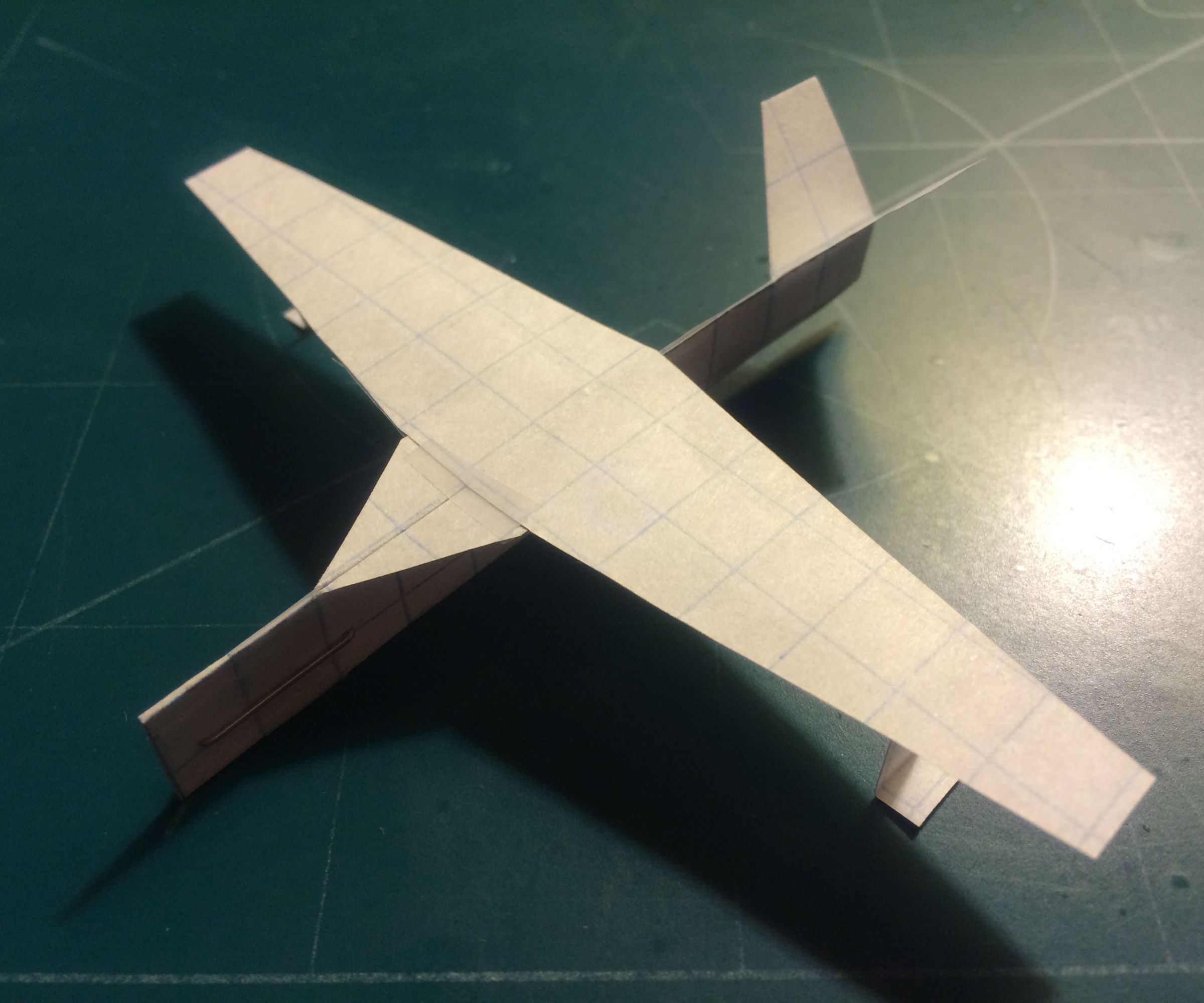 How to Make the Super SkyTraveler Paper Airplane