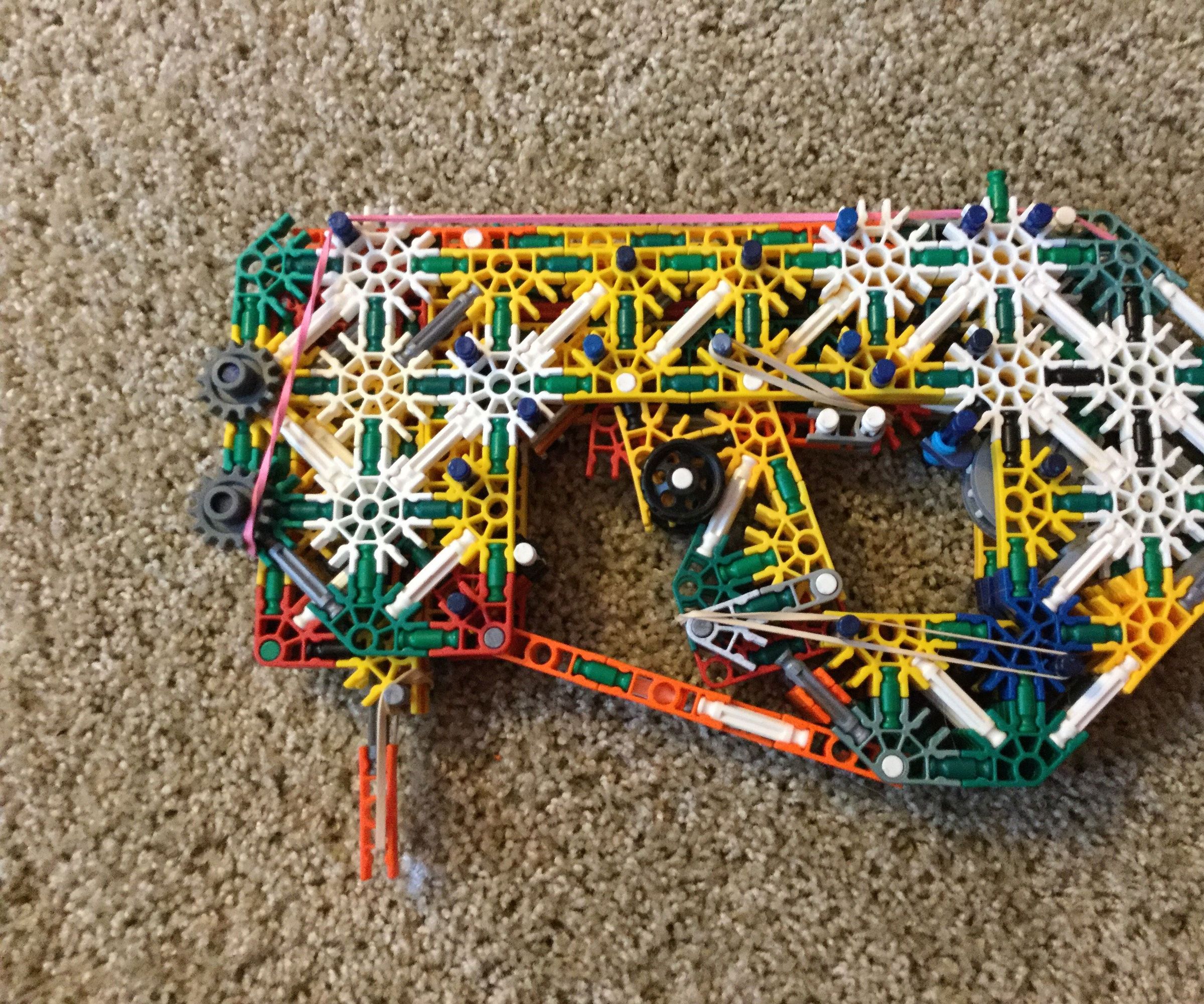 K'nex Competitor 5 Review
