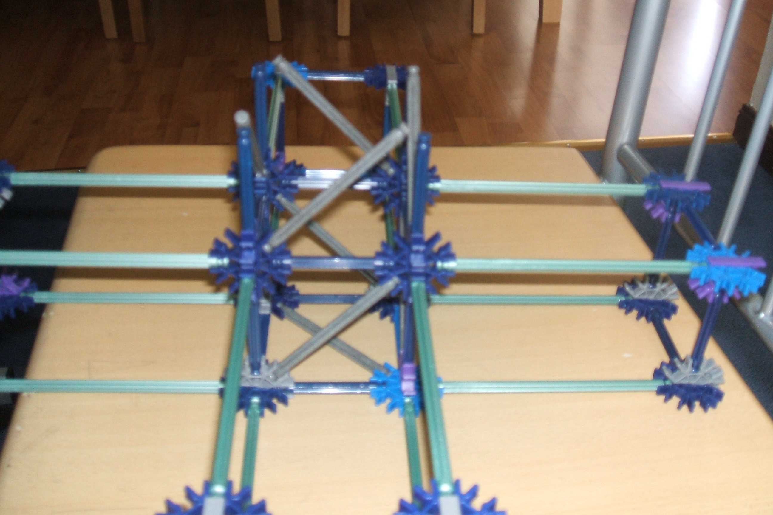 Knex Crane 8 Steps Instructables