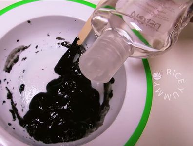 Step 4: Add Baby Oil