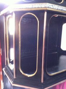 Steampunk/Gothic Display Cabinet