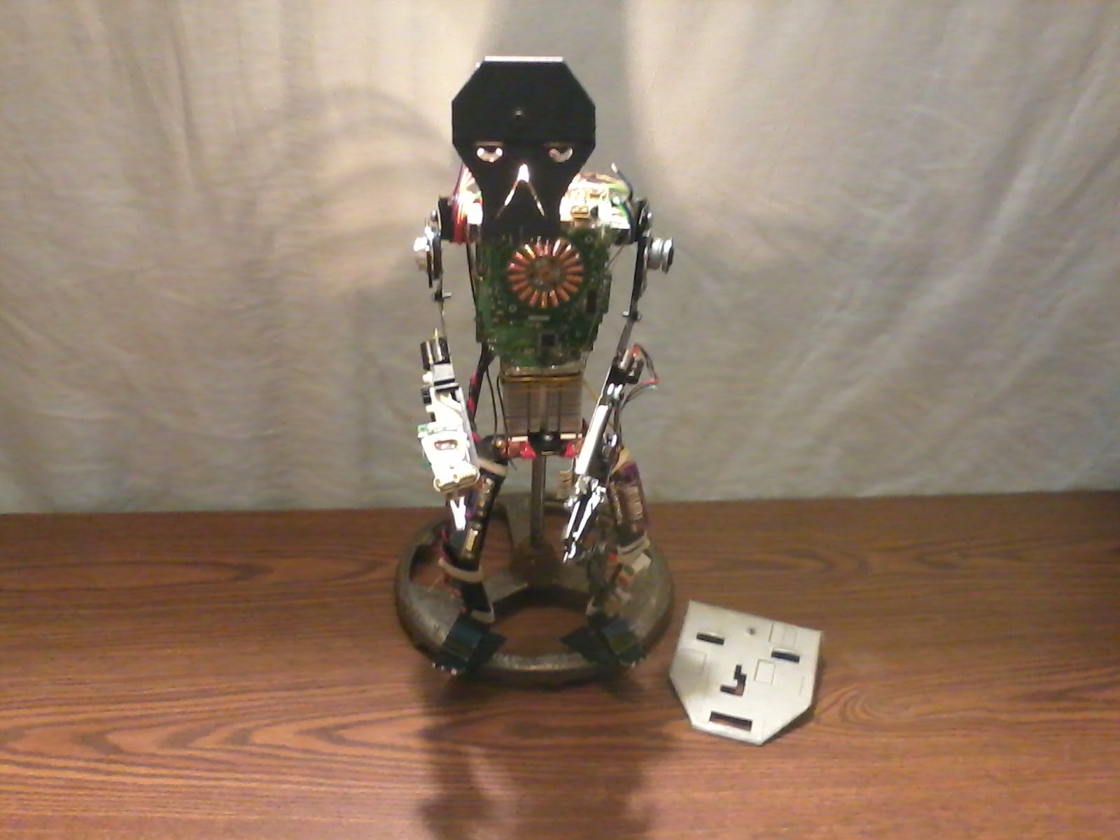 Robot Night Light with two faces