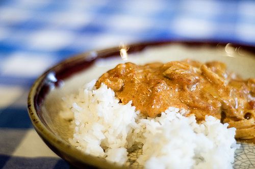 Easy Five Ingredient Chicken Curry