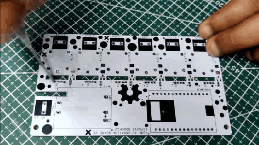 Solderpaste and PNP Process