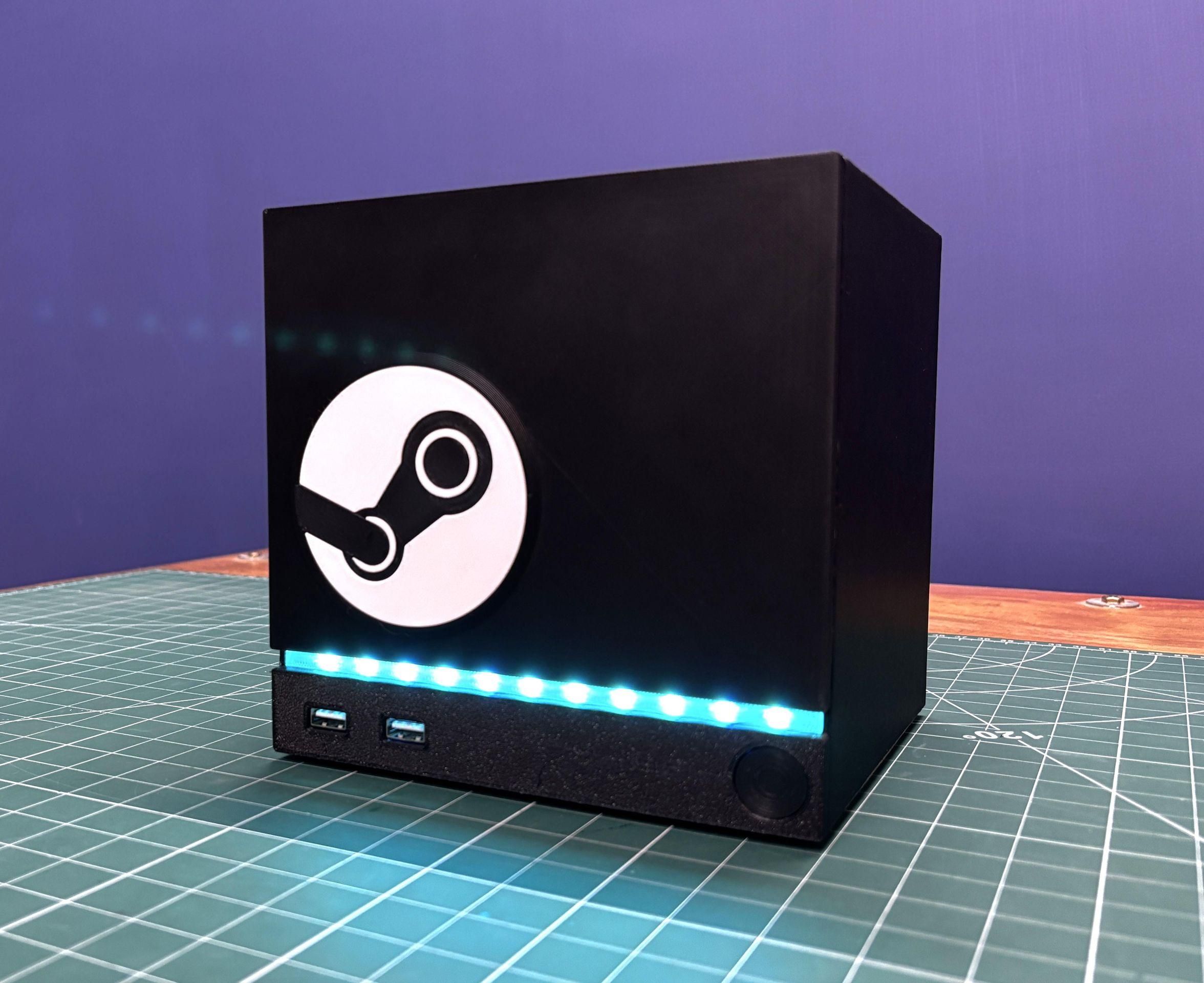 STEAM MACHINE IOTA