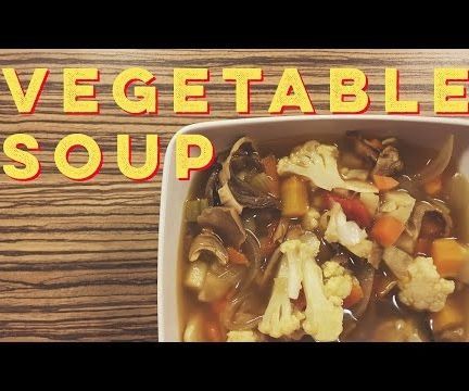 Everyday Vegetable Soup