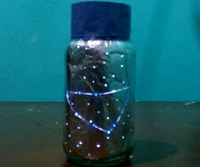 DIY - Constellation Lamp (Zodiac of Signs)