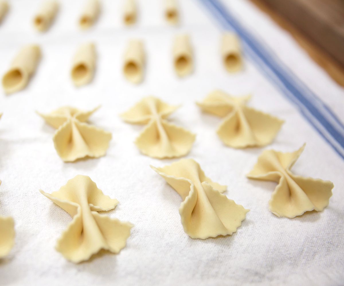 Hand Cut & Shape Pasta 5 Steps Instructables