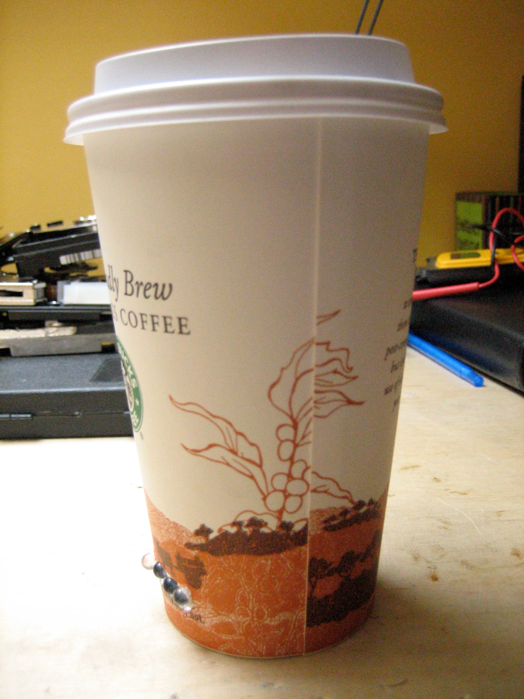 TV-B-Gone Coffee Cup