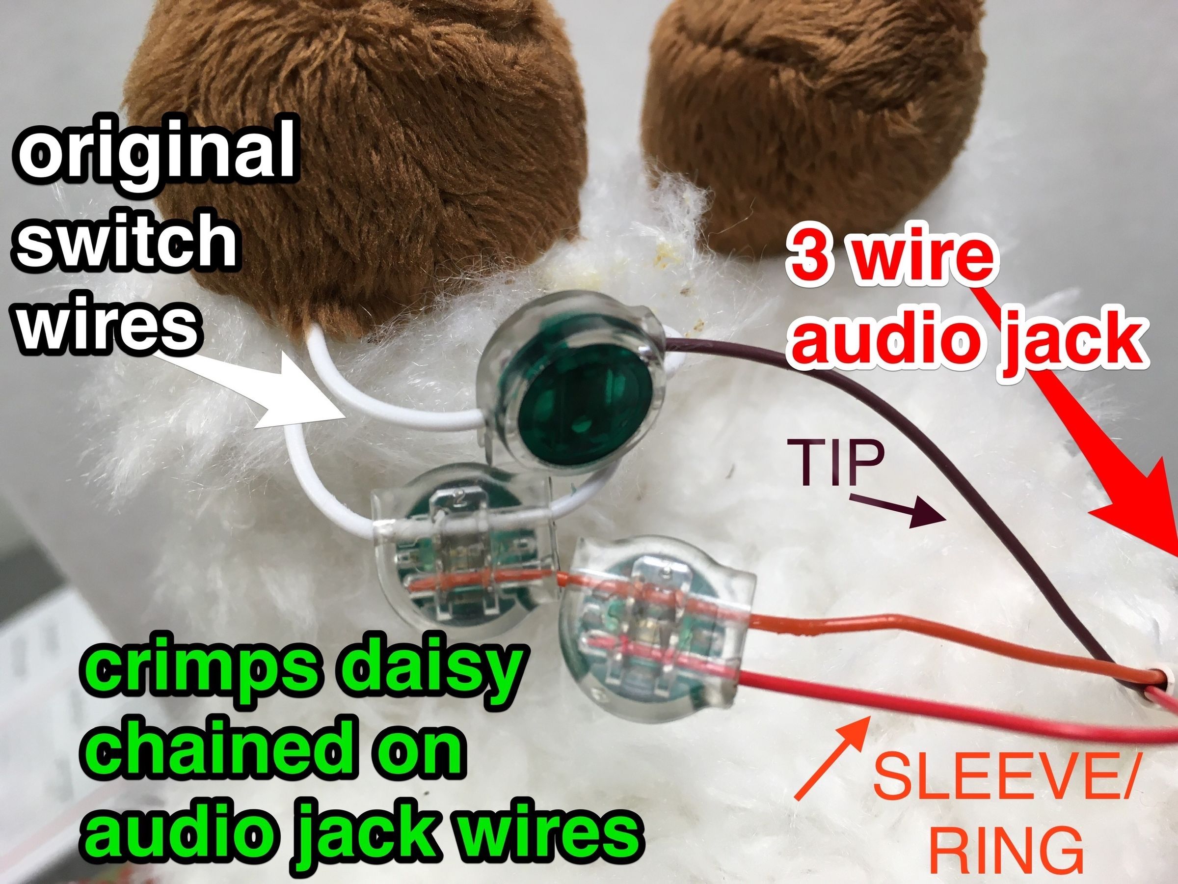 No Soldering - Switch Adapted Toy for Special Needs/Disabilities : 7 ...