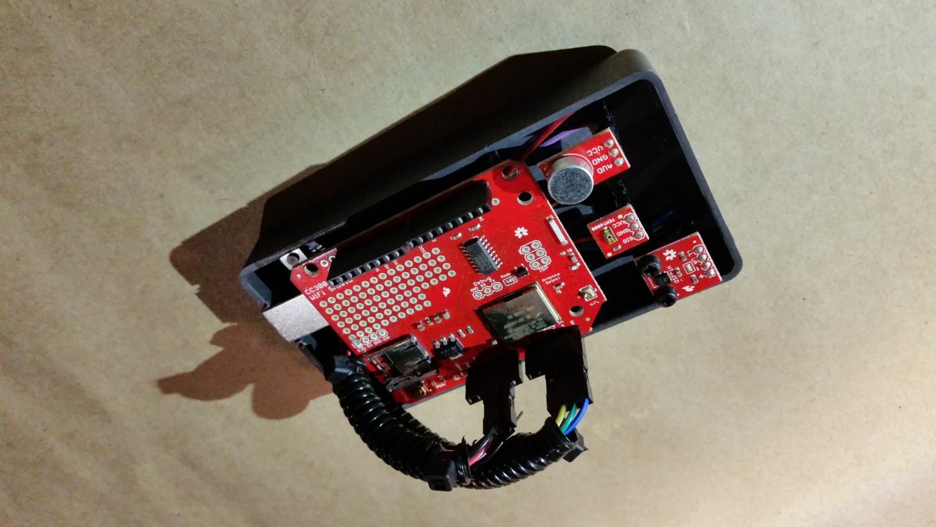 Arduino IoT Weather Clock : 15 Steps (with Pictures) - Instructables