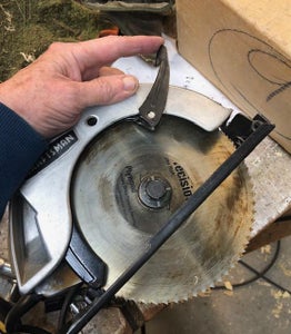 Reshaping the Blade Guard