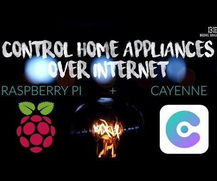 IoT Based Home Appliance System | Raspberry Pi and Cayenne