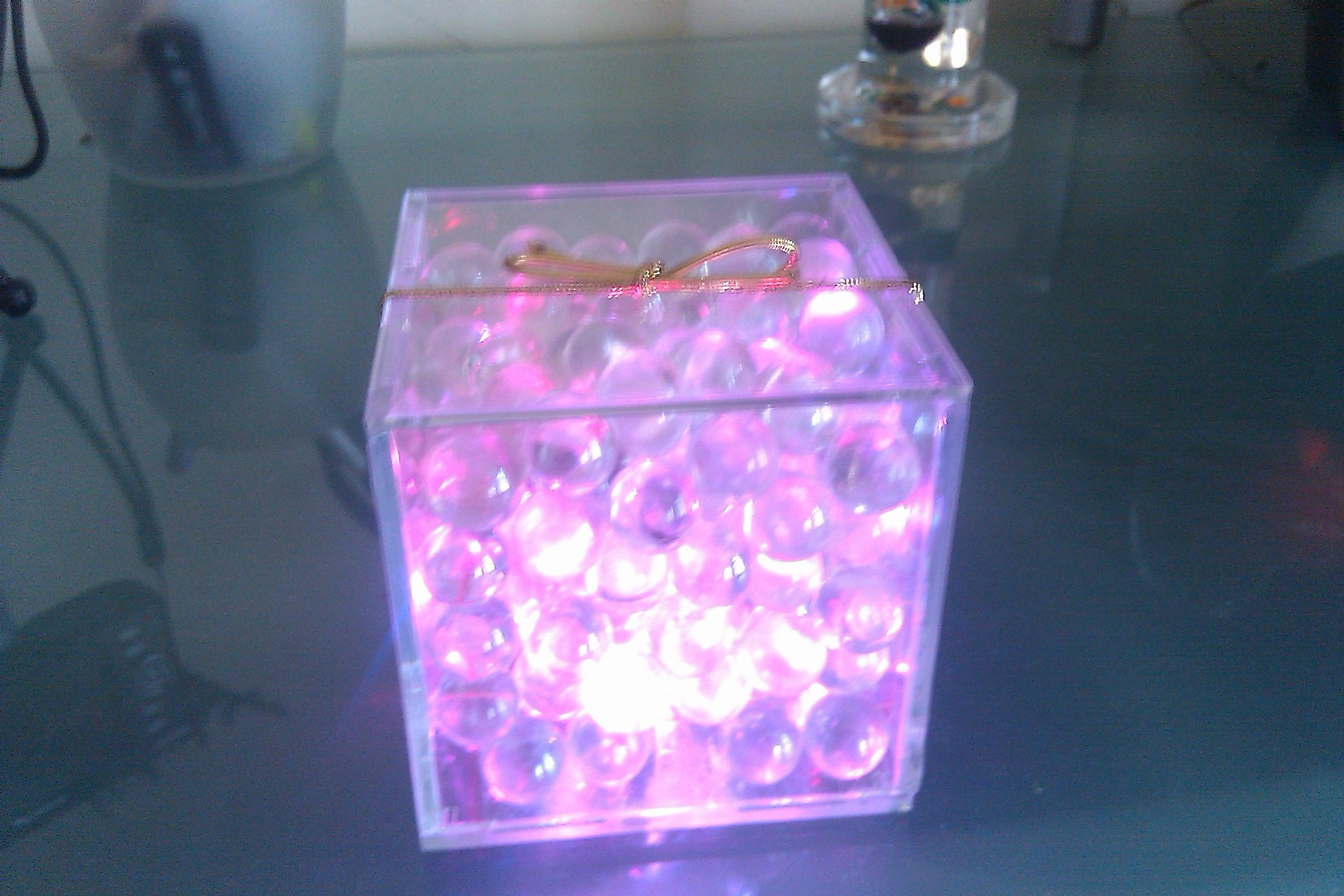 Tilt Activated LED Glow Cube 4 Steps (with Pictures) Instructables