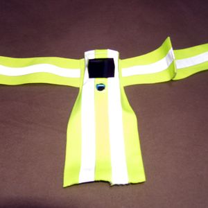 Sewing MP3 Enclosure to Armband