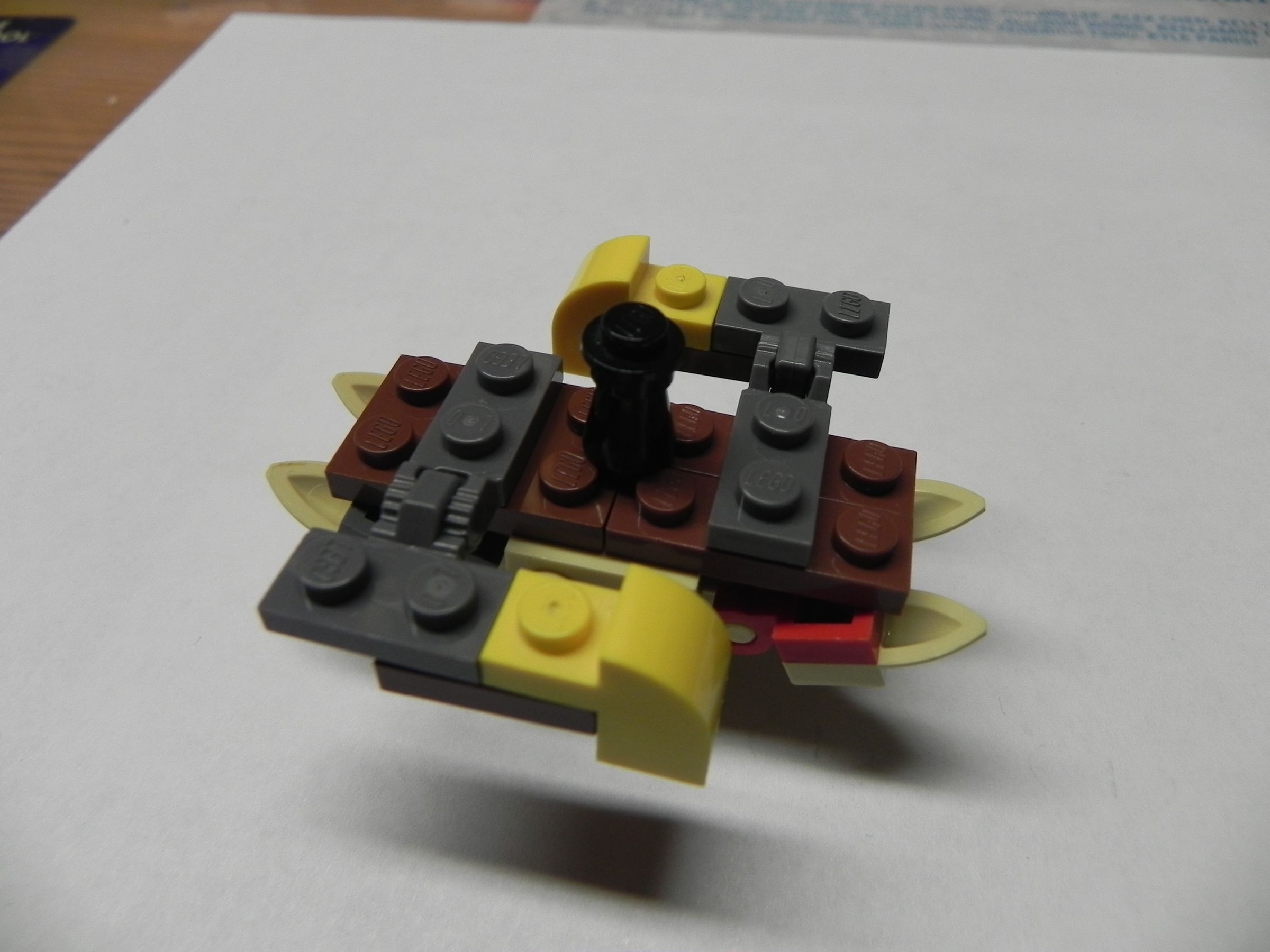 Stabilized Lego Spinning Top 4 Steps Instructables
