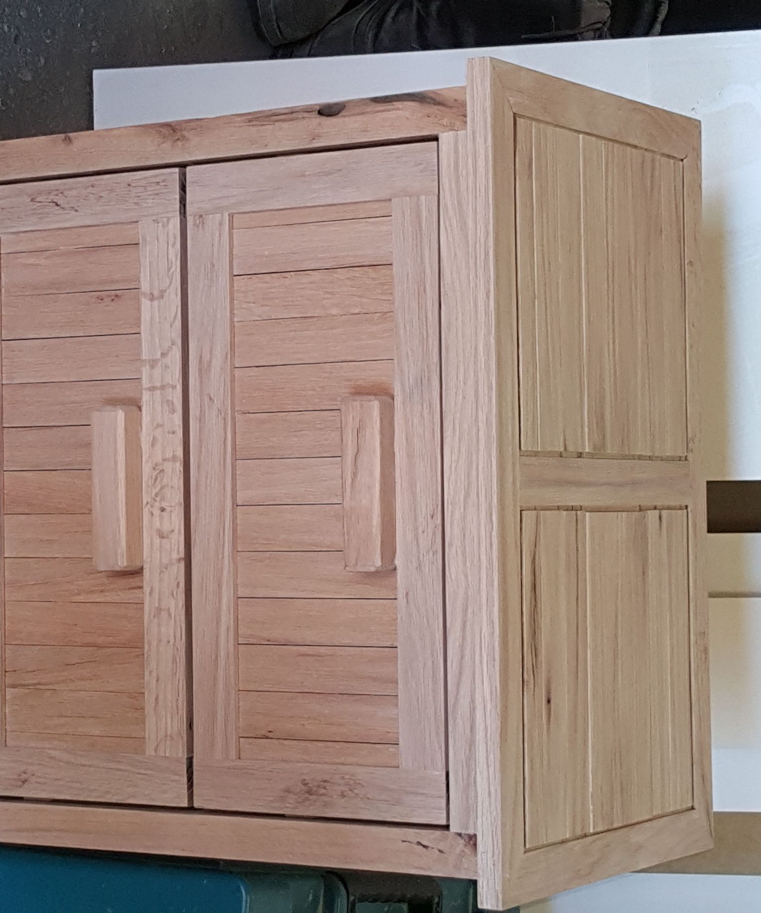 Reclaimed Oak Night Table
