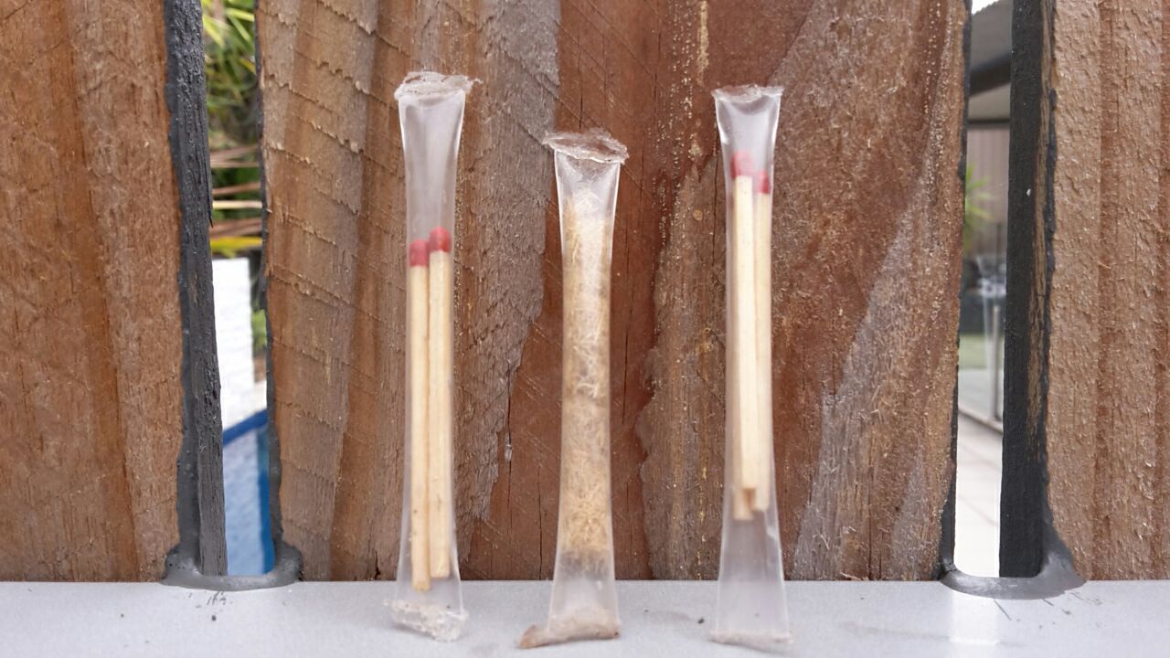 Water Proof Survival Pockets!