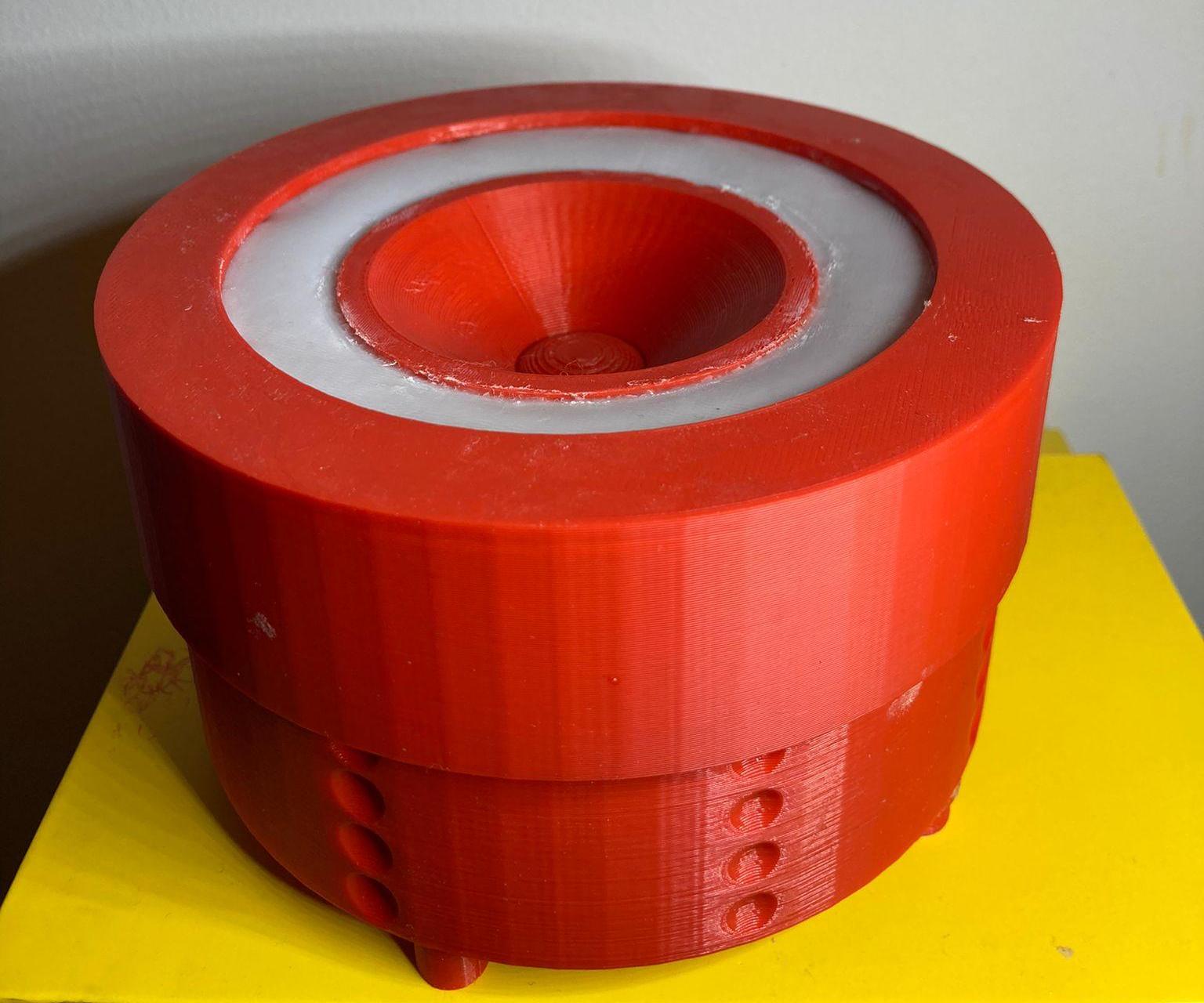 A Fully Functional Speaker.