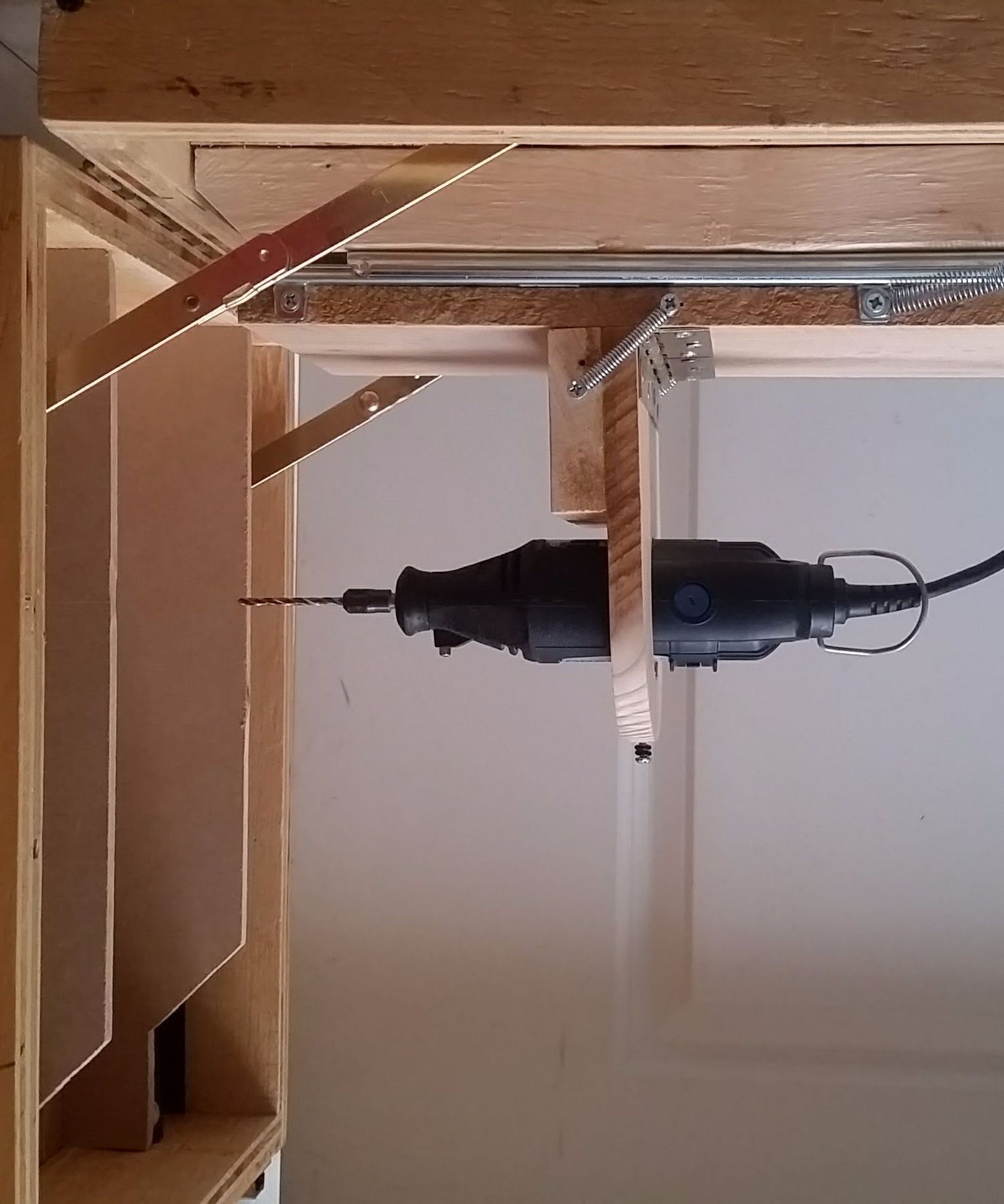 DIY Portable Dremel Drill Press