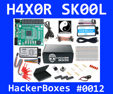 HackerBoxes 0012: Digital Logic