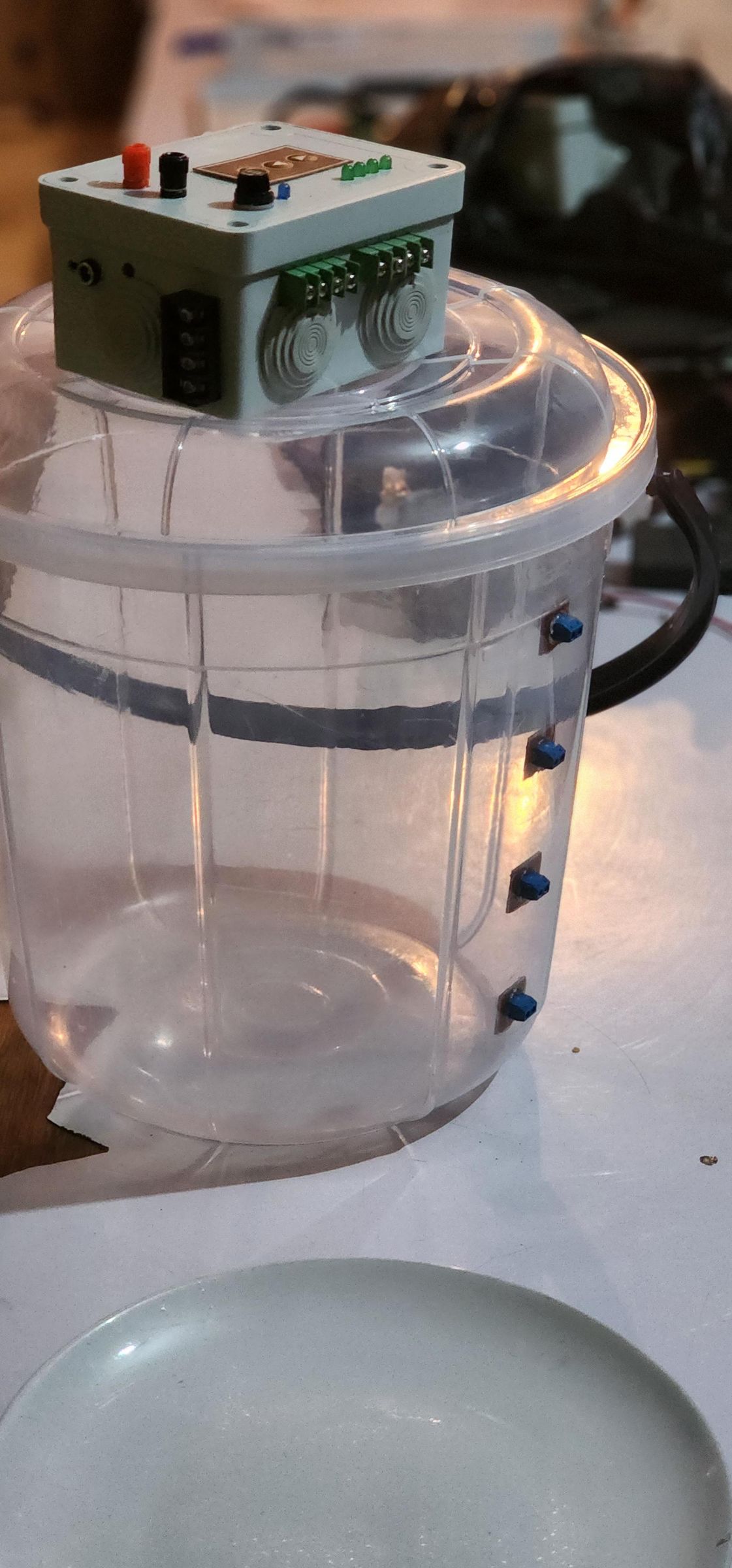 Install the Water Level Probes